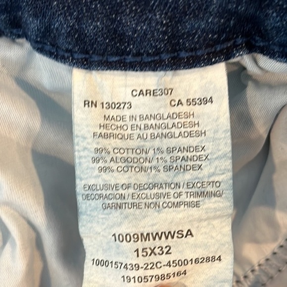 Wrangler Blue Bootcut Jeans Women’s Size 15x32 - Picture 6 of 12